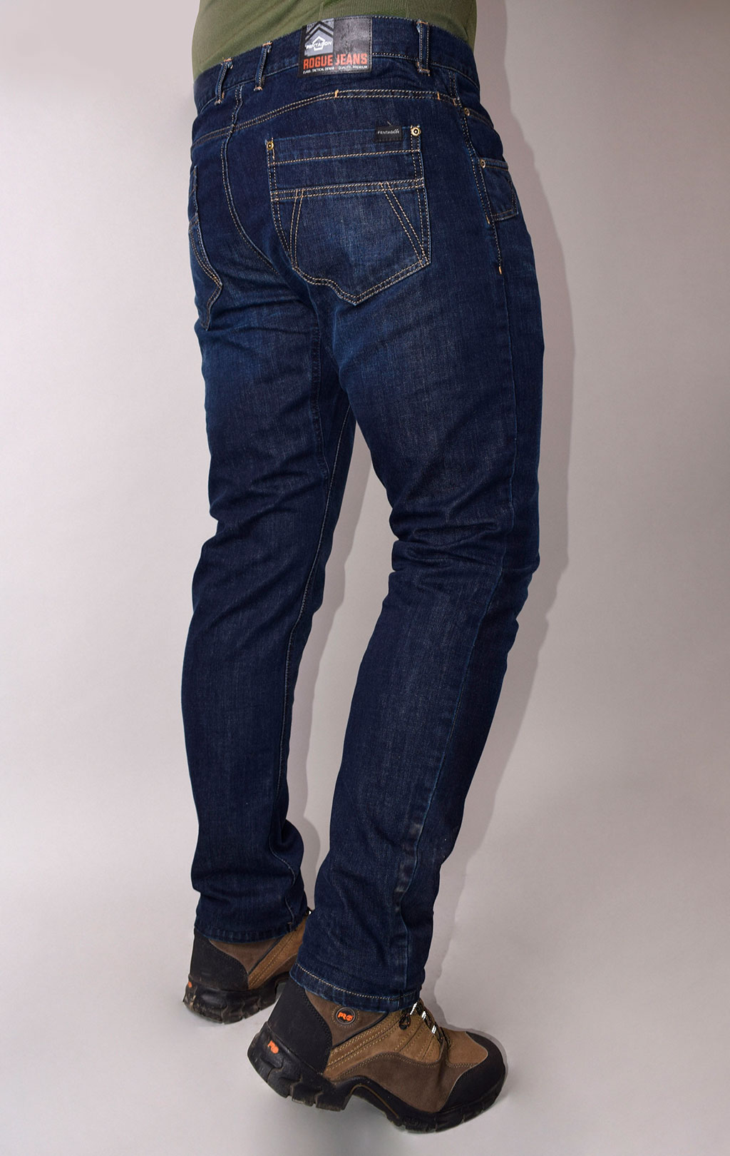 Джинсы тактические Pentagon ROGUE JEANS хлопок blue indigo 05028 