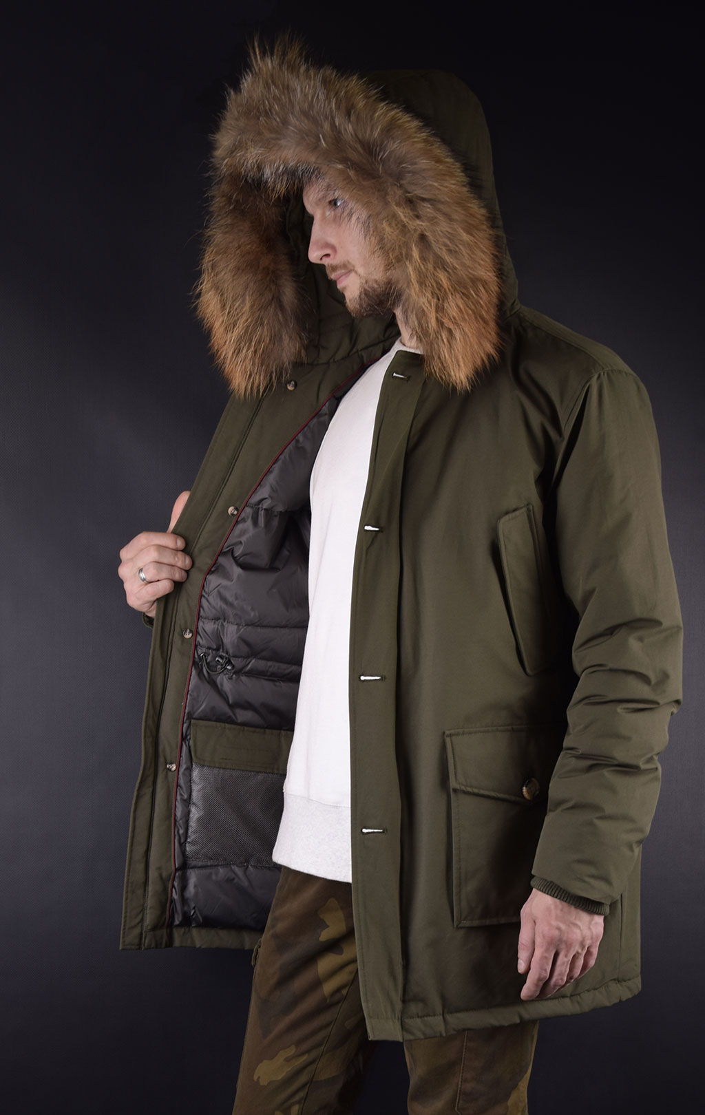 Парка CANADIAN LIGHT CORDURA MANITOBA LUX army 