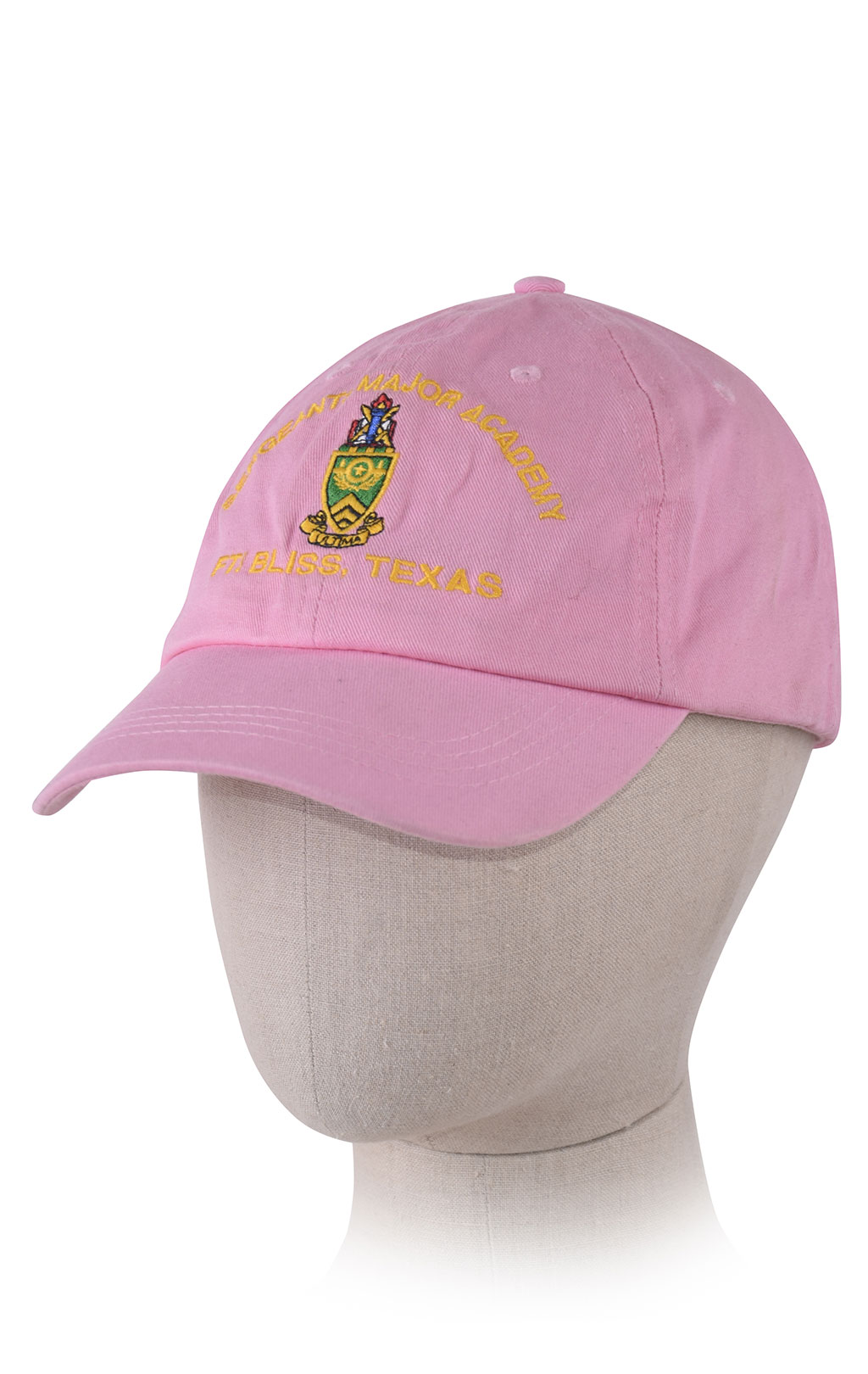 Бейсболка EC SERGEANTS MAJOR ACADEMY pink (7721) 