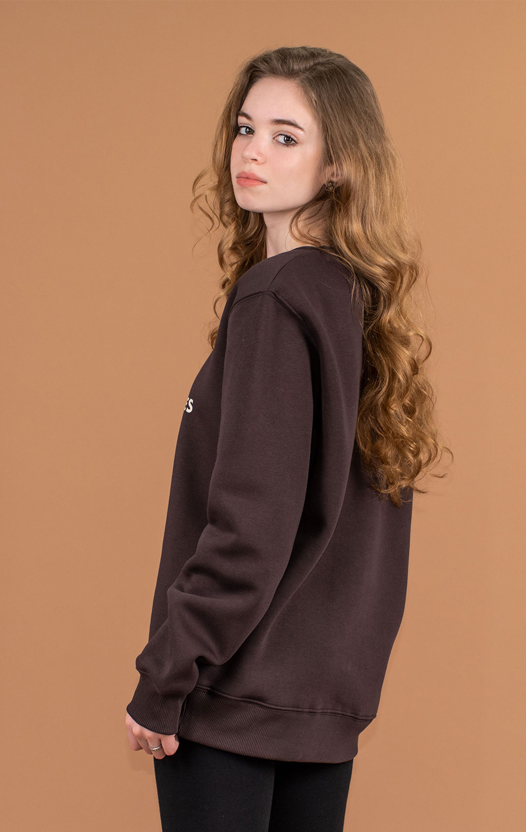 Свитшот ALPHA INDUSTRIES BASIC SWEATER hunter brown 