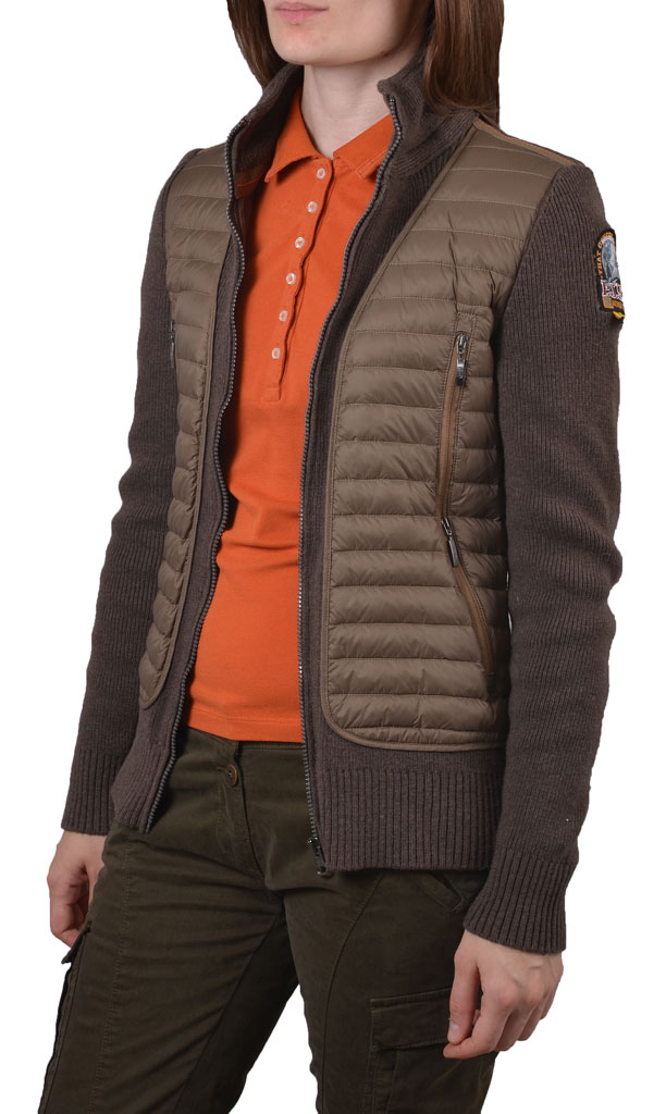 Свитер PJS жен. WALLABY brown melange 