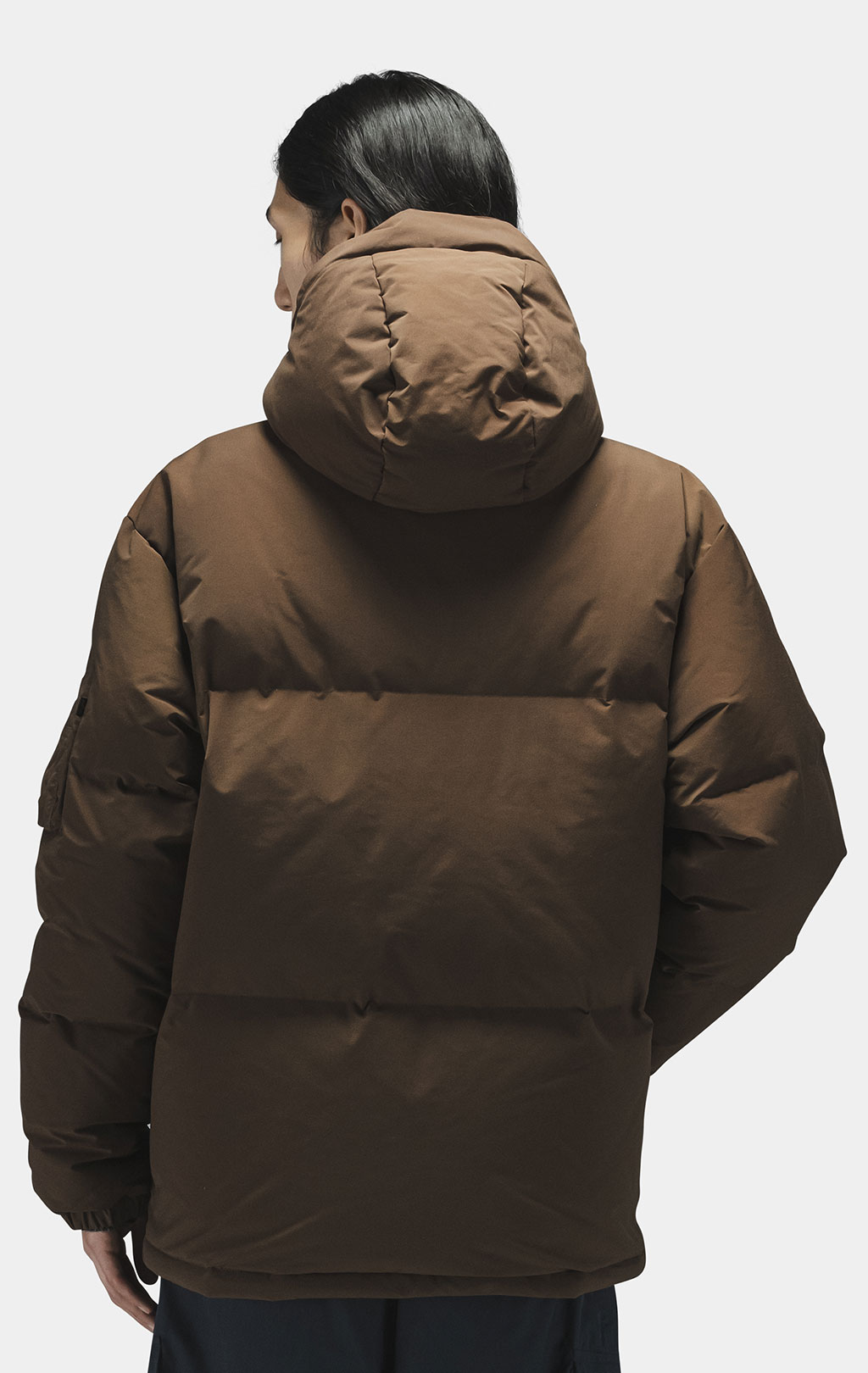 Куртка ALPHA INDUSTRIES PUFFER PARKA FW 25/26 espresso 