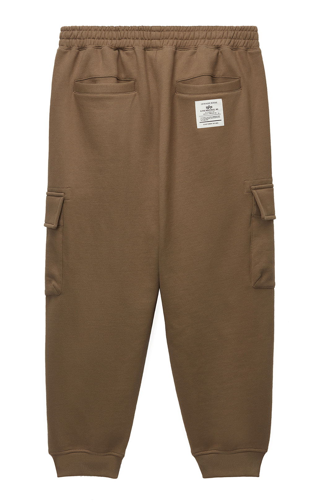 Брюки спортивные джоггеры ALPHA INDUSTRIES UNFRM CARGO SWEATPANTS FW 25/26 tan M001151 