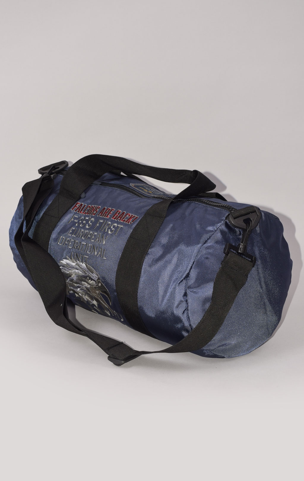 Сумка AERONAUTICA MILITARE DUFFEL BAG SS 23/CN blue (BO 1086) 