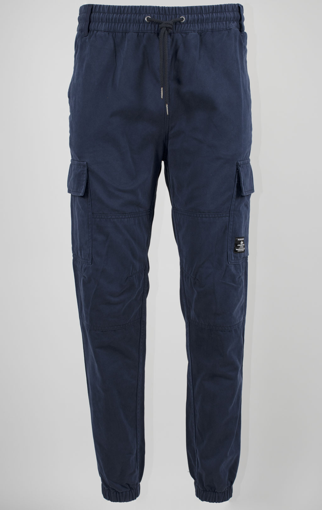 Брюки джоггеры ALPHA INDUSTRIES COTTON JOGGER FW 24/25 replica blue 