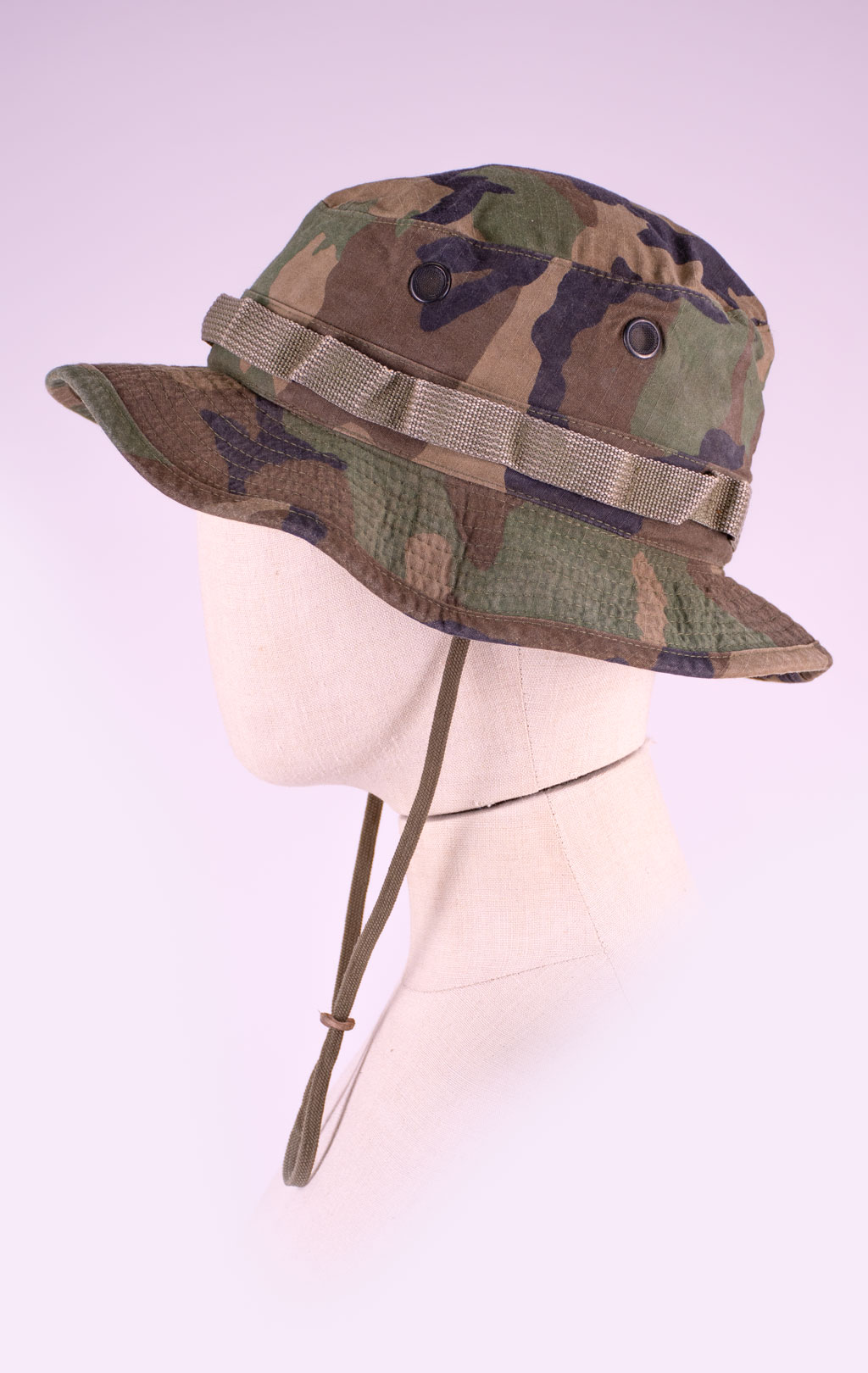Панама BDU camo woodland б/у США