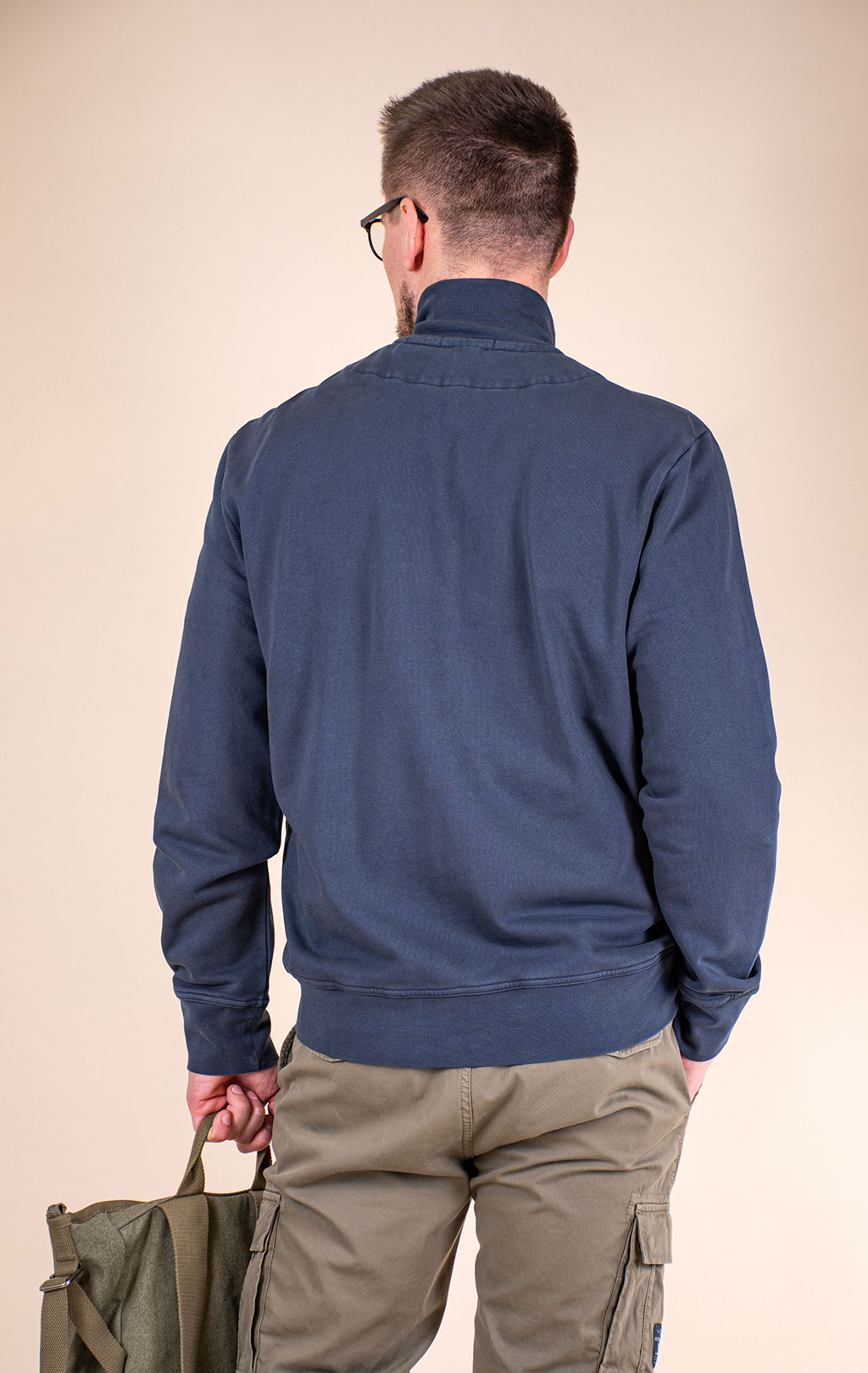 Олимпийка AERONAUTICA MILITARE SS 26/IN blue navy (FE 2101) 