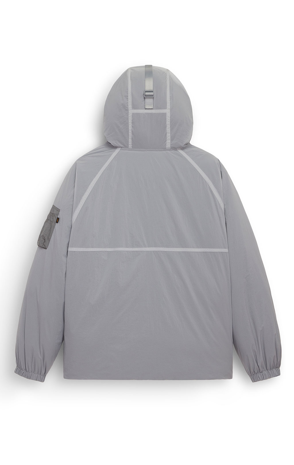 Куртка ALPHA INDUSTRIES SHEER PUFFER PARKA FW 25/26 light gray 