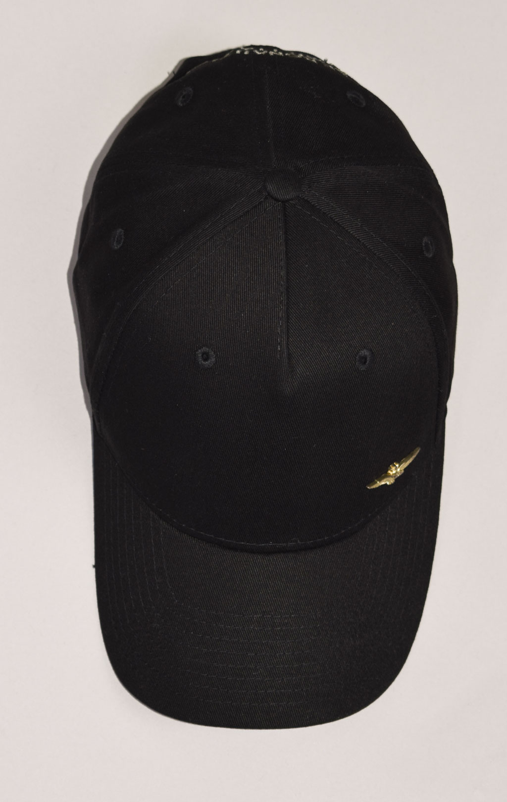 Бейсболка AERONAUTICA MILITARE FW 22/23/CN jet black (HA 1122)