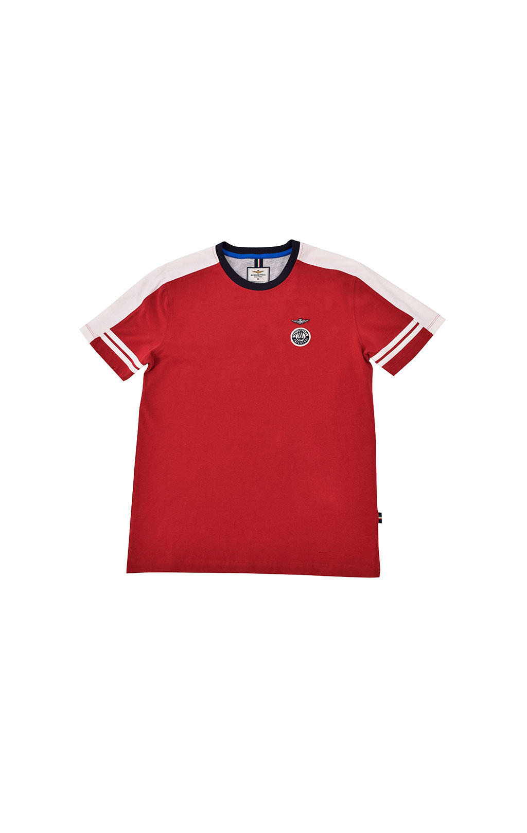 Футболка AERONAUTICA MILITARE SS 20 rosso (TS 1700) 