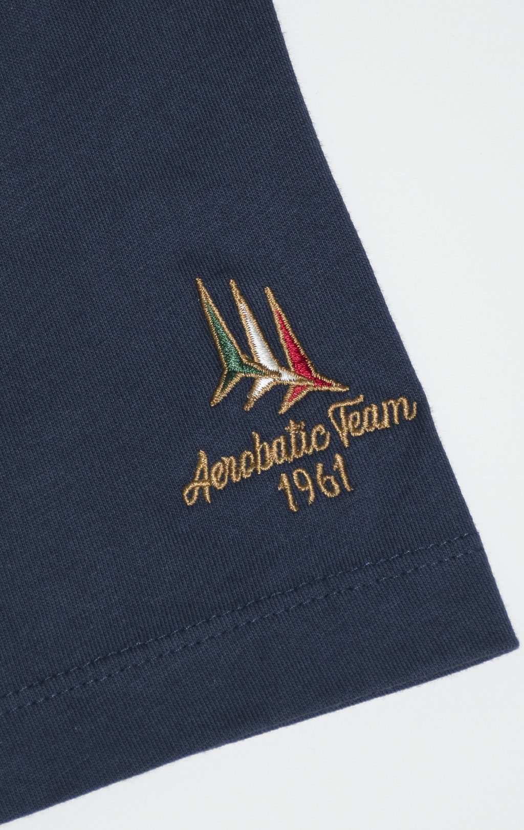 Футболка AERONAUTICA MILITARE big size SS 25 m/BD blue navy (TS 2401) 
