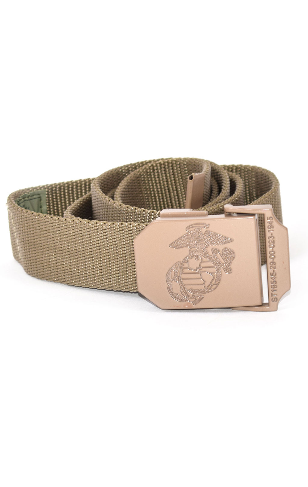 Ремень брючный Mil-Tec USMC полиэстер coyote 
