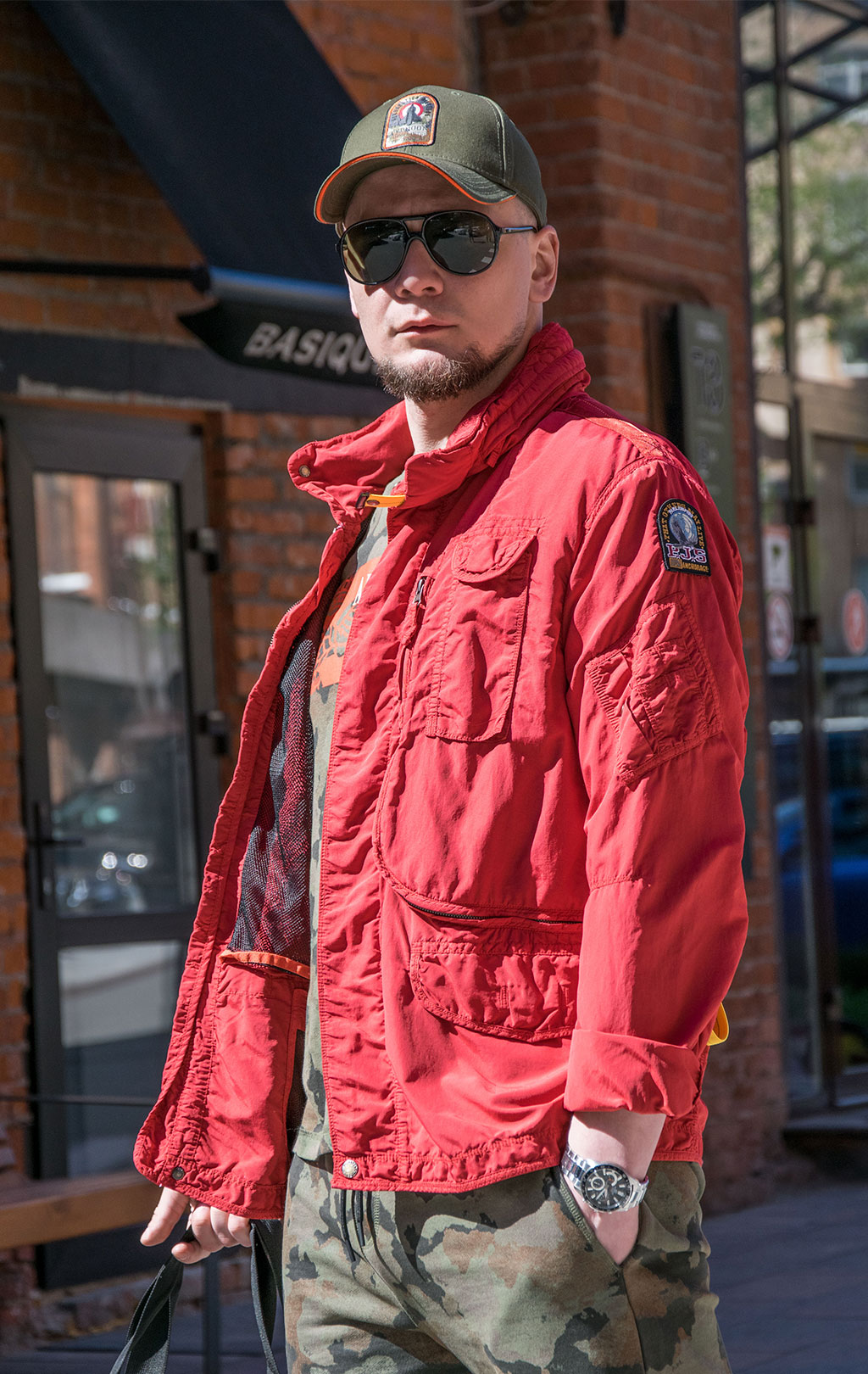 Ветровка PARAJUMPERS DENALI RELOADED SS 22 mars 