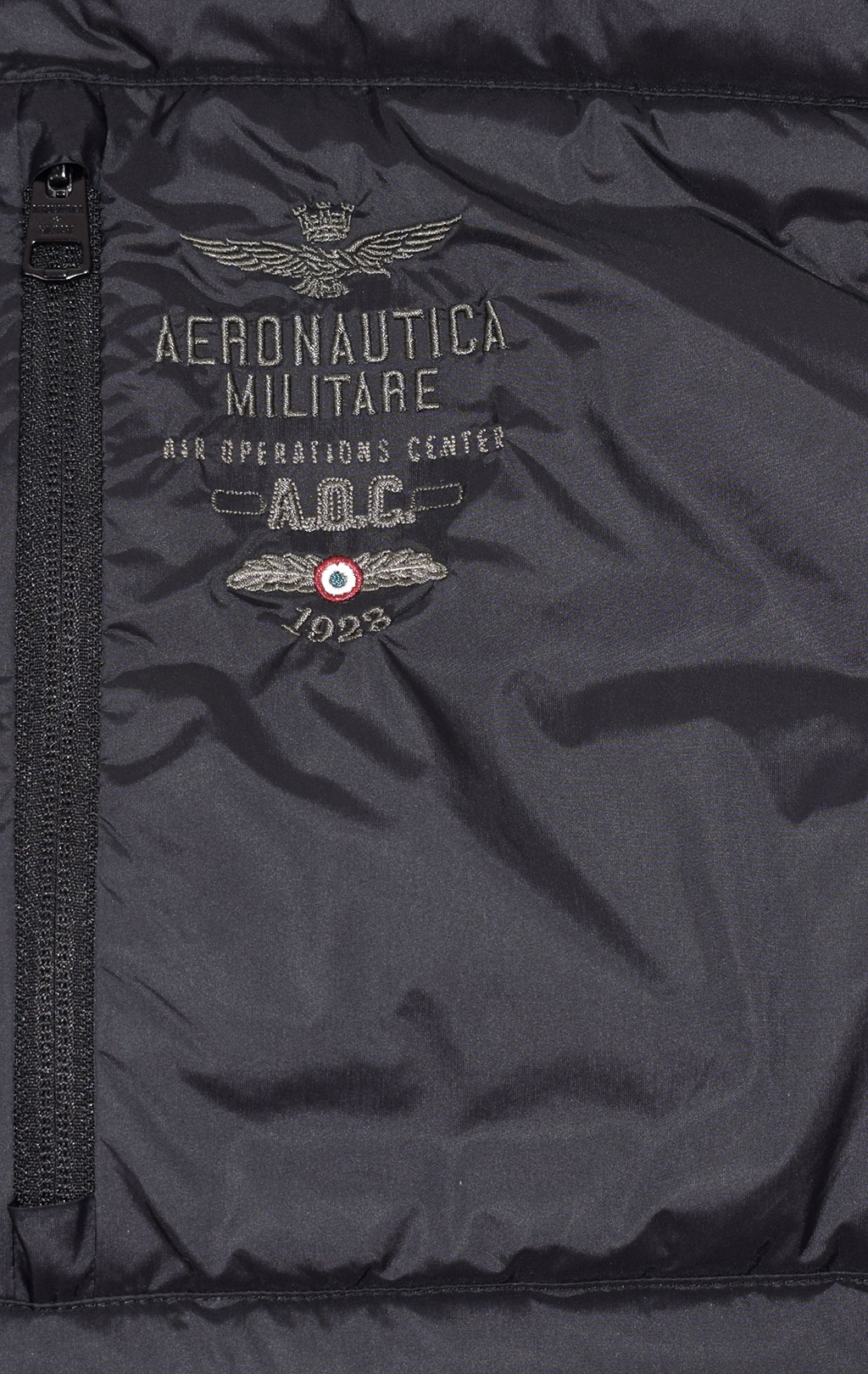 Жилет AERONAUTICA MILITARE FW 20/21/CN jet black (AB 1894) 