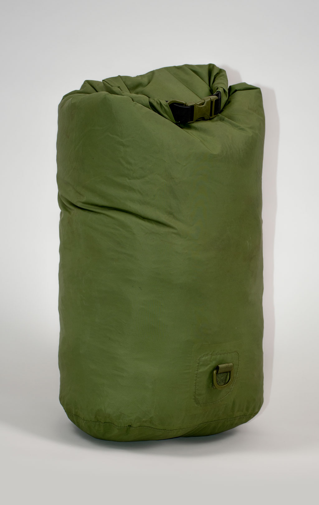 Мешок непромокаемый нейлон 35L olive б/у Голландия