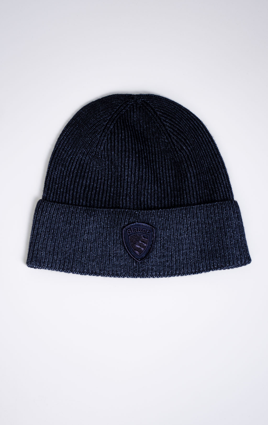 Шапка вязаная BLAUER OLIVER FW 25/26 blue (A05296) 