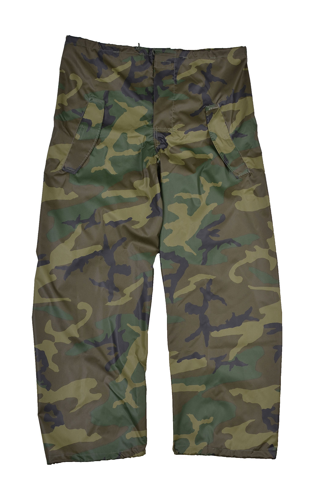 Брюки дождевые camo woodland США
