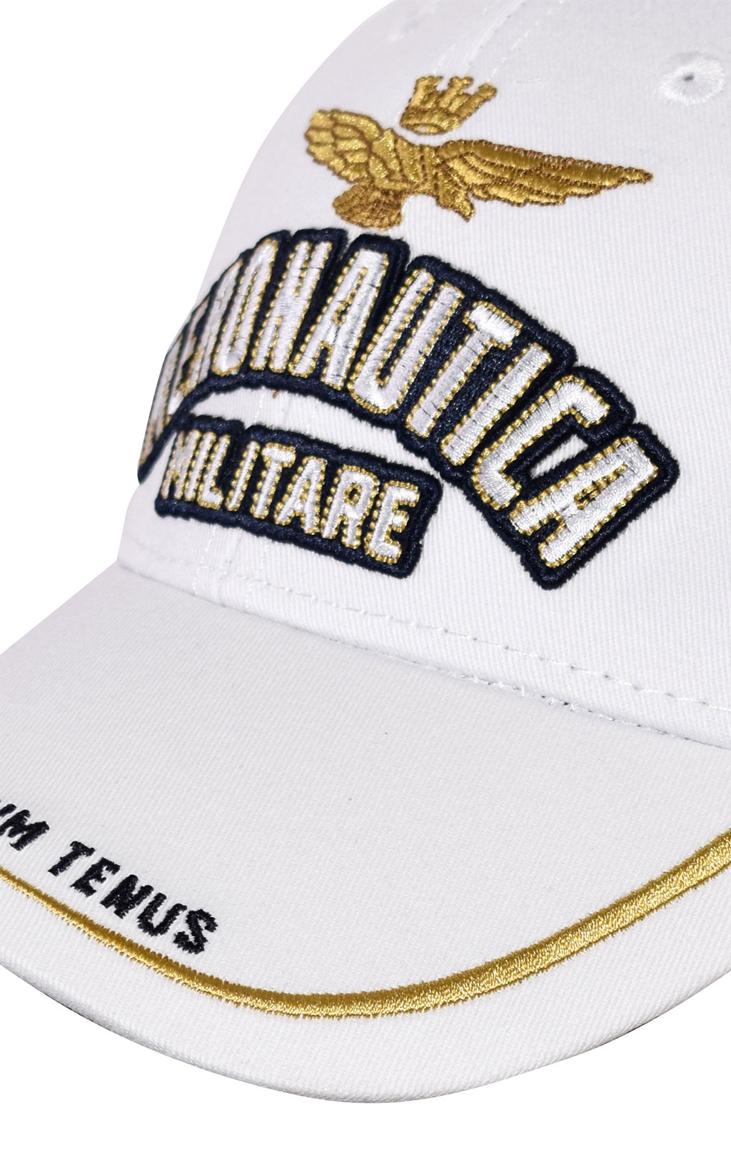 Бейсболка AERONAUTICA MILITARE SS 21/CN off white (HA 1079)