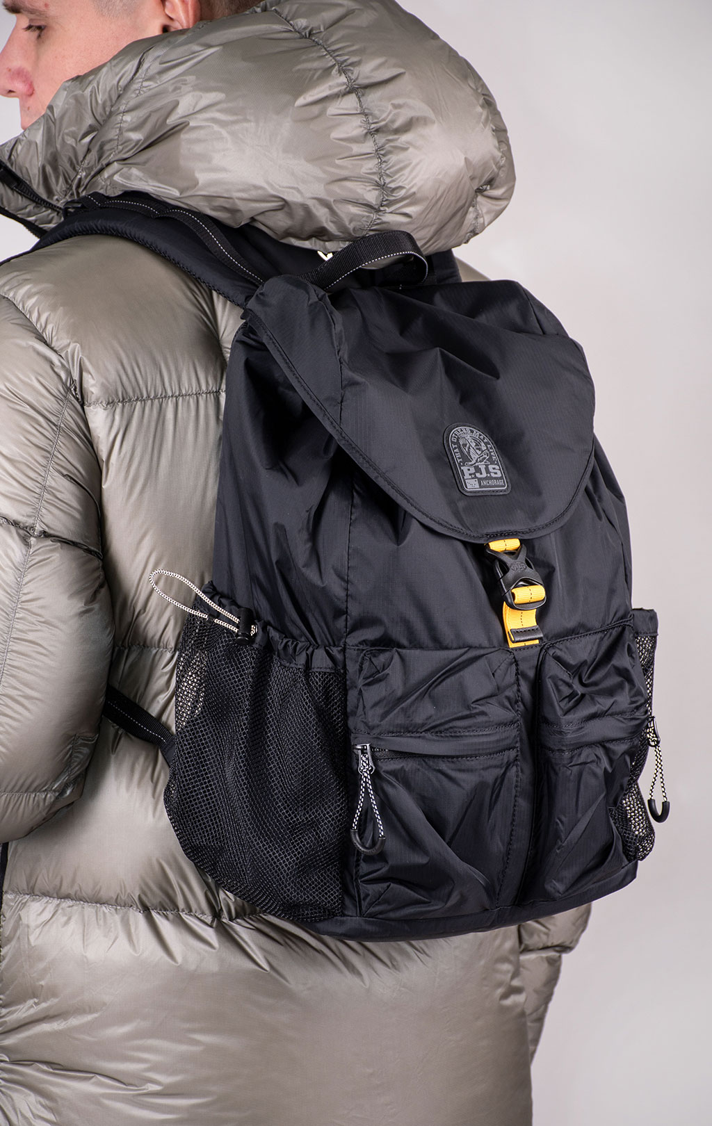 Рюкзак PARAJUMPERS MITCHELL FW 24/25 black 