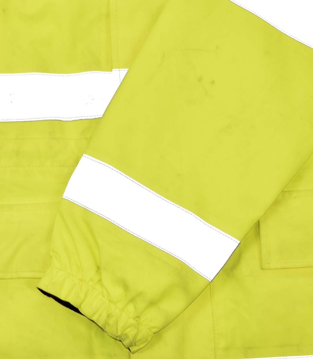 Куртка светоотражающая двусторонняя yellow/black б/у Англия