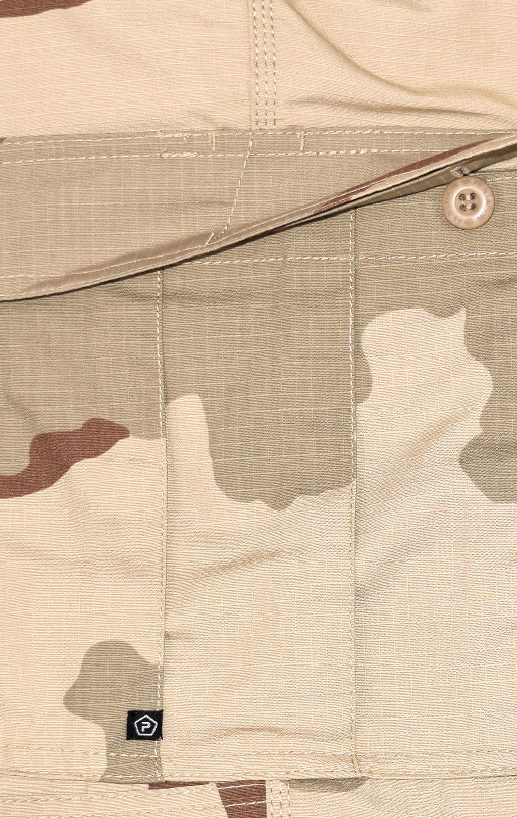 Брюки тактические Pentagon BDU 2.0 big size хлопок35%/полиэстер65% Rip-Stop desert-3 05001 