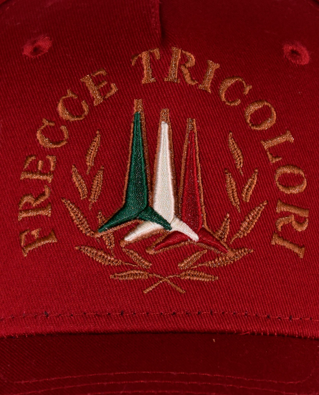 Бейсболка AERONAUTICA MILITARE rosso (HA 998)