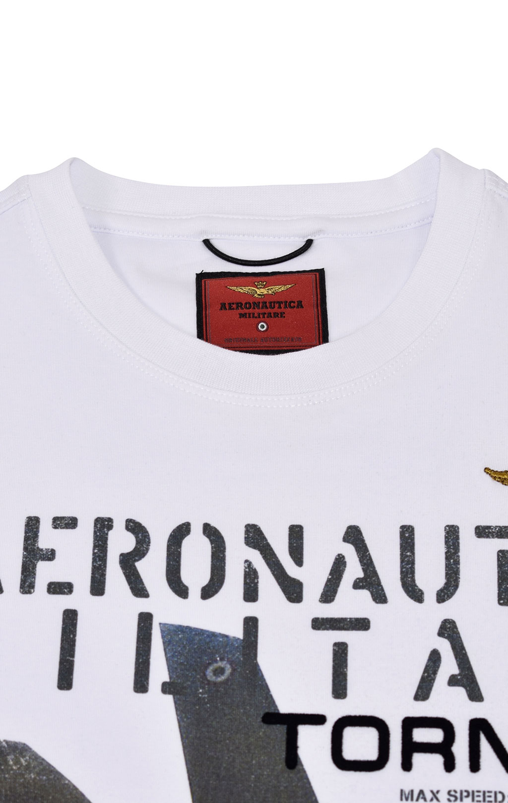 Футболка AERONAUTICA MILITARE FW 21/22/TR off white (TS 1912) 