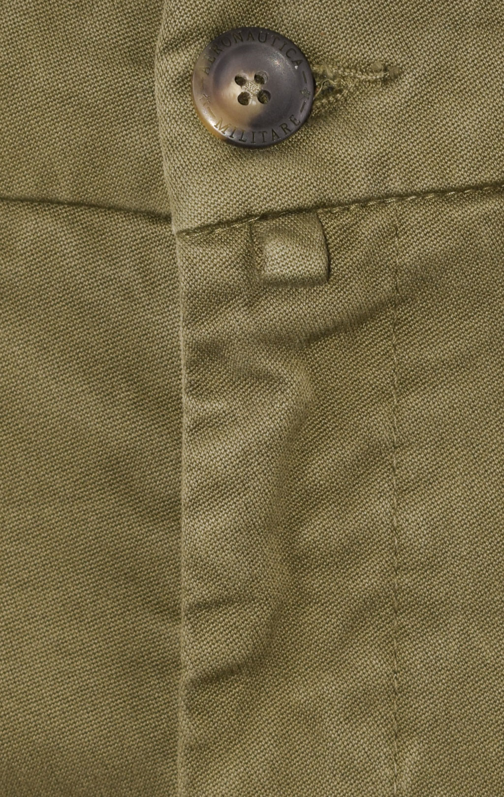 Брюки-карго AERONAUTICA MILITARE big size плотные FW 23/24/AL off green (PA 1545) 