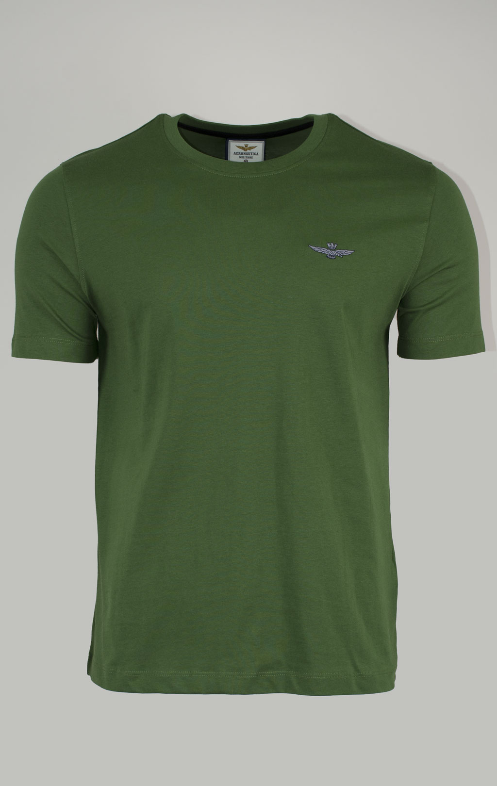 Футболка AERONAUTICA MILITARE SS 25 m/BD forest green (TS 2376) 