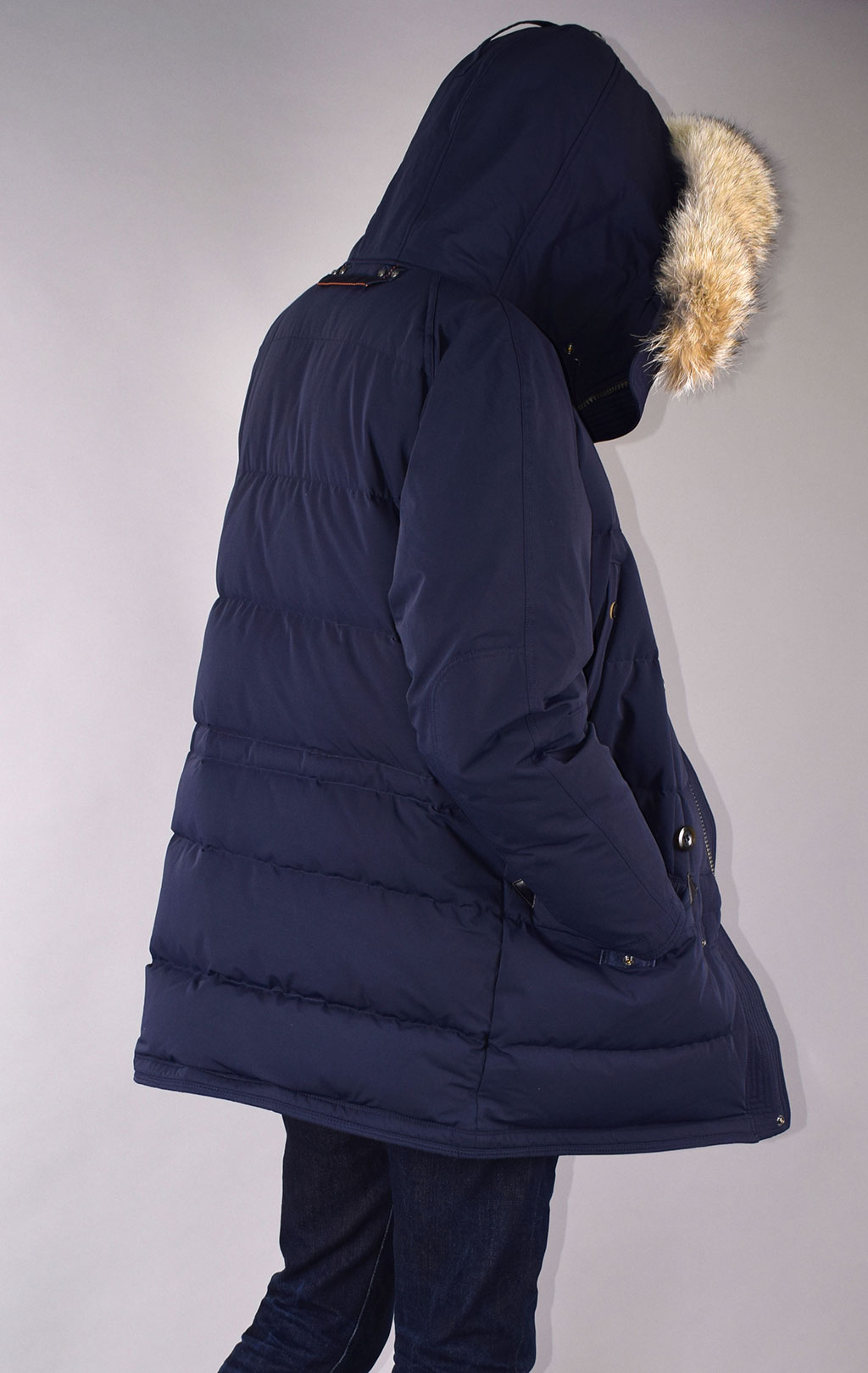 Аляска-пуховик PARAJUMPERS TYPE N-3B FW 19/20 navy 