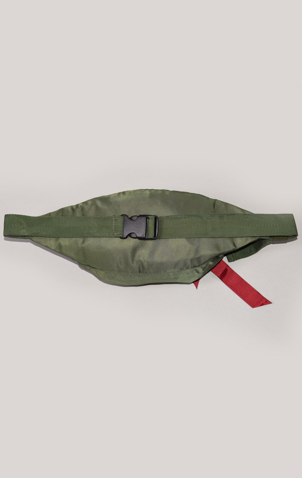 Сумка поясная ALPHA INDUSTRIES CREW WAIST BAG sage green 