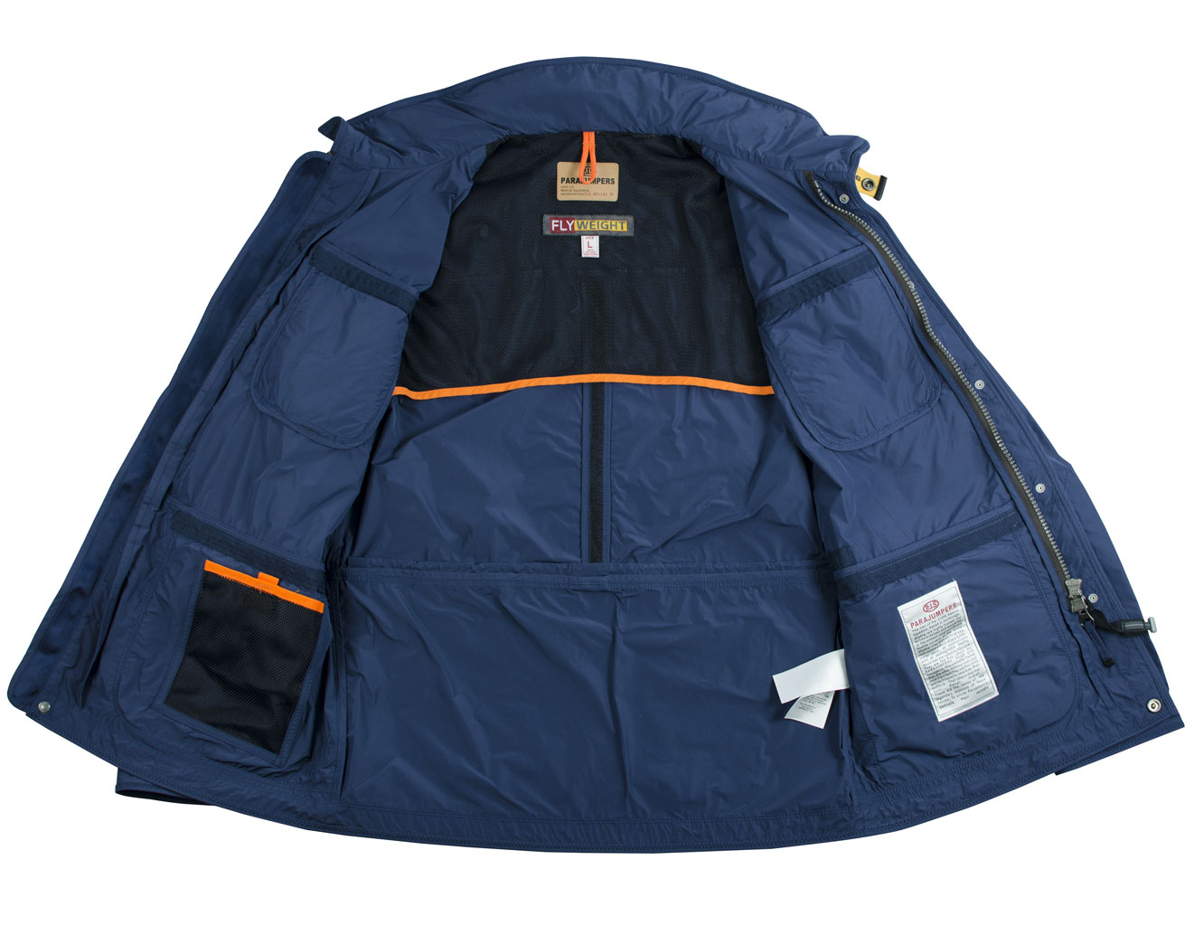 Ветровка PARAJUMPERS DESERT FLY M-65 dark indigo 