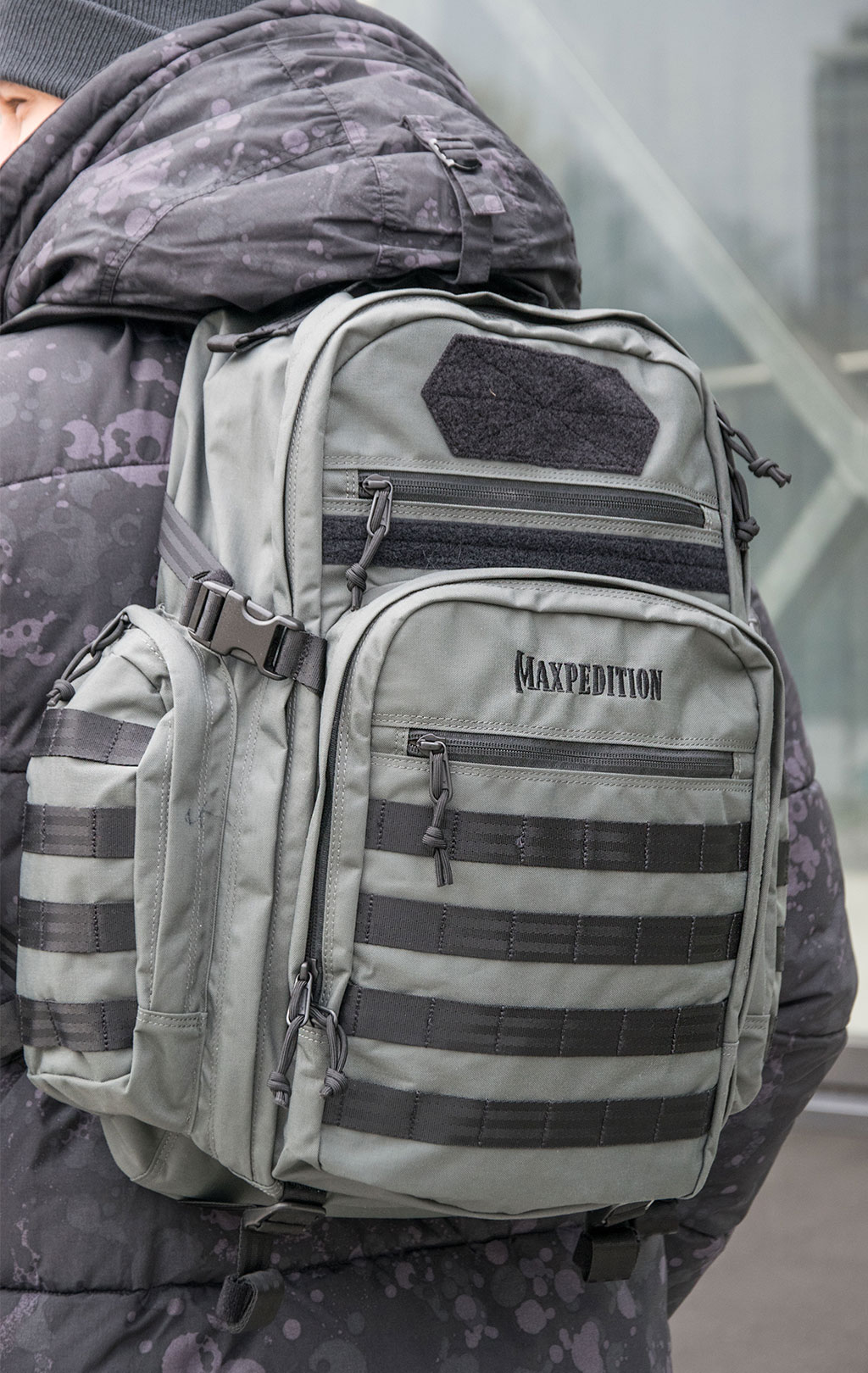 Рюкзак тактический Maxpedition HAVYK-II grey wolf 