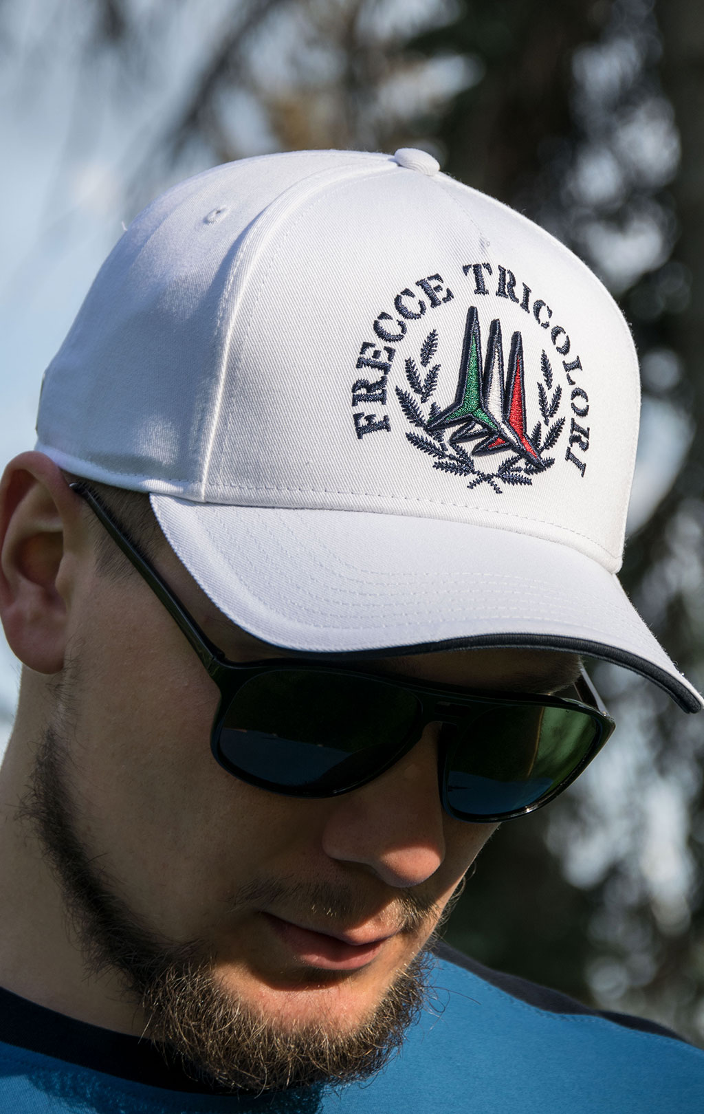 Бейсболка AERONAUTICA MILITARE SS 21/CN off white (HA 1076)