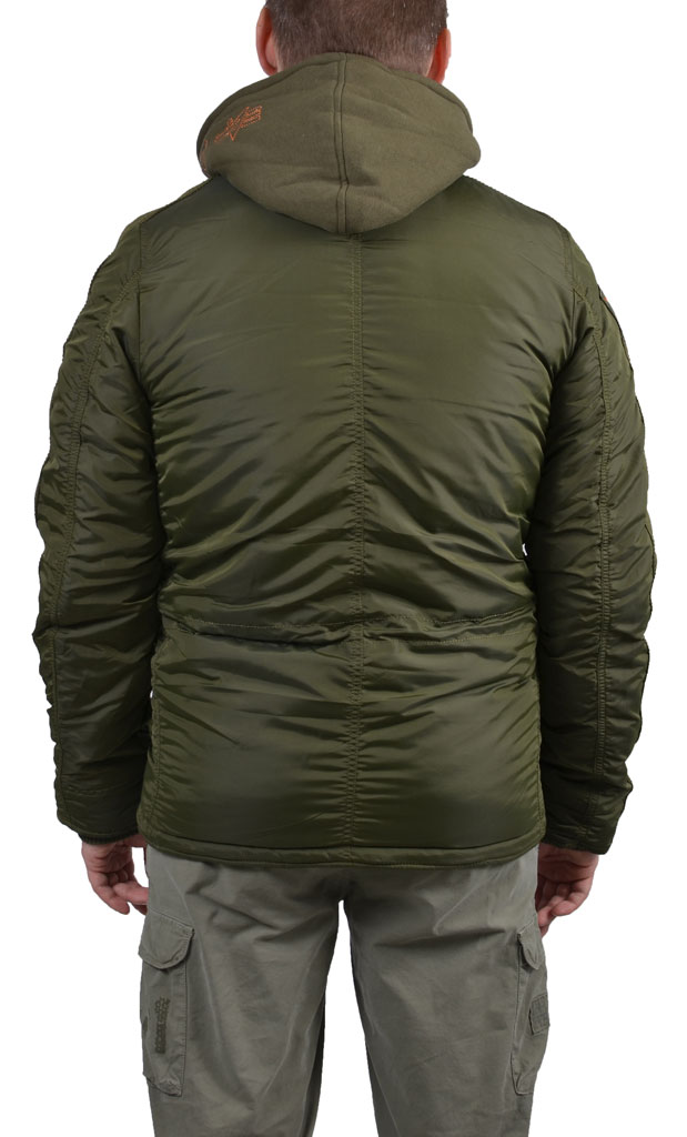 Куртка ALPHA INDUSTRIES COBBS-III dark green 