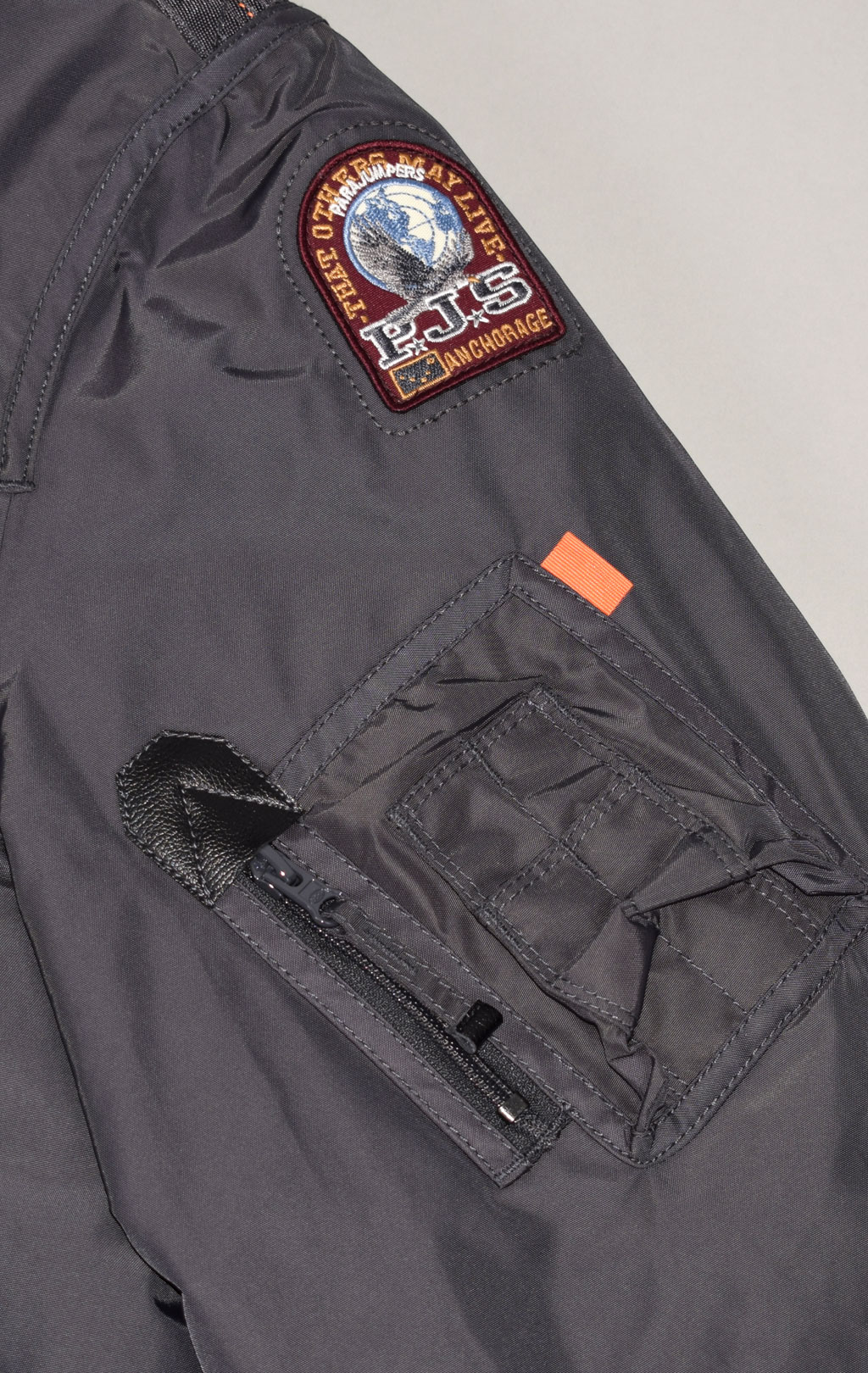 Аляска-пуховик PARAJUMPERS RIGHT HAND ECO FW 21/22 phantom 