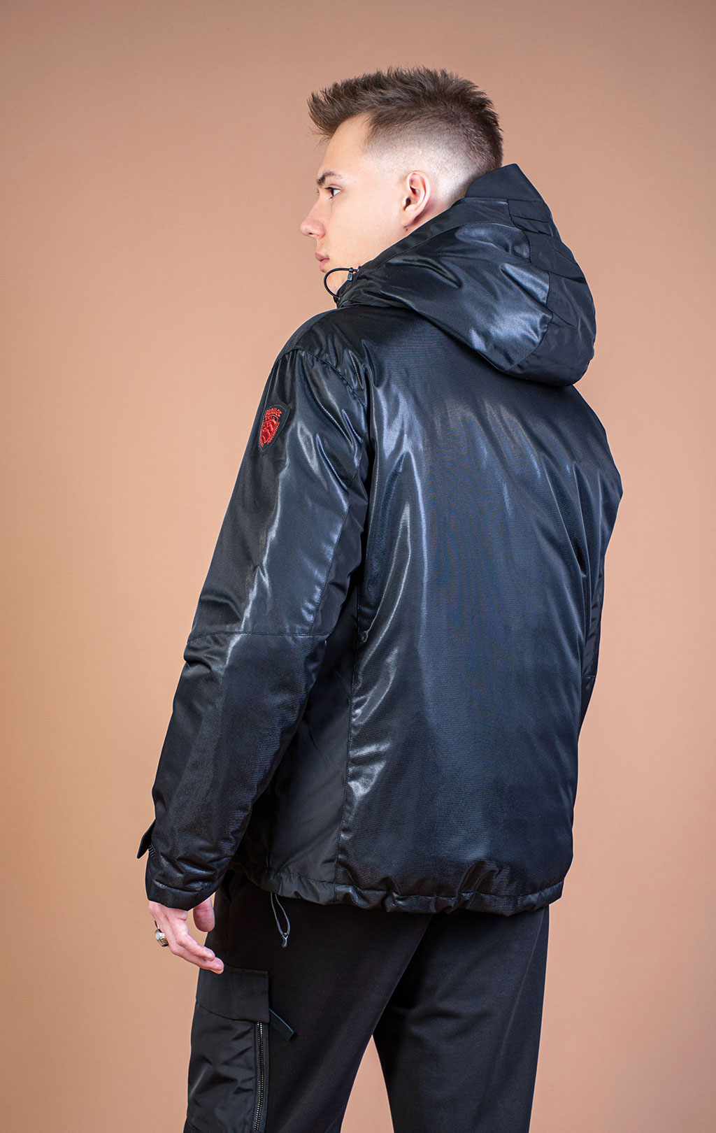 Куртка BLAUER ATKINS TEC POLYMESH FW 25/26 black (C03112) 