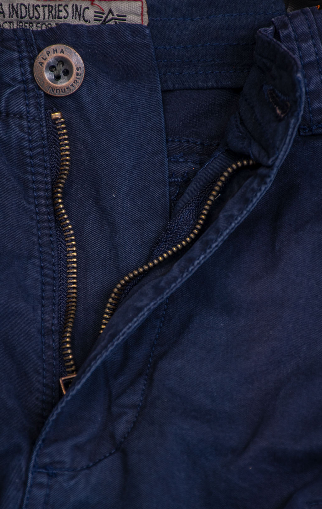 Шорты карго ALPHA INDUSTRIES JET rep. blue 