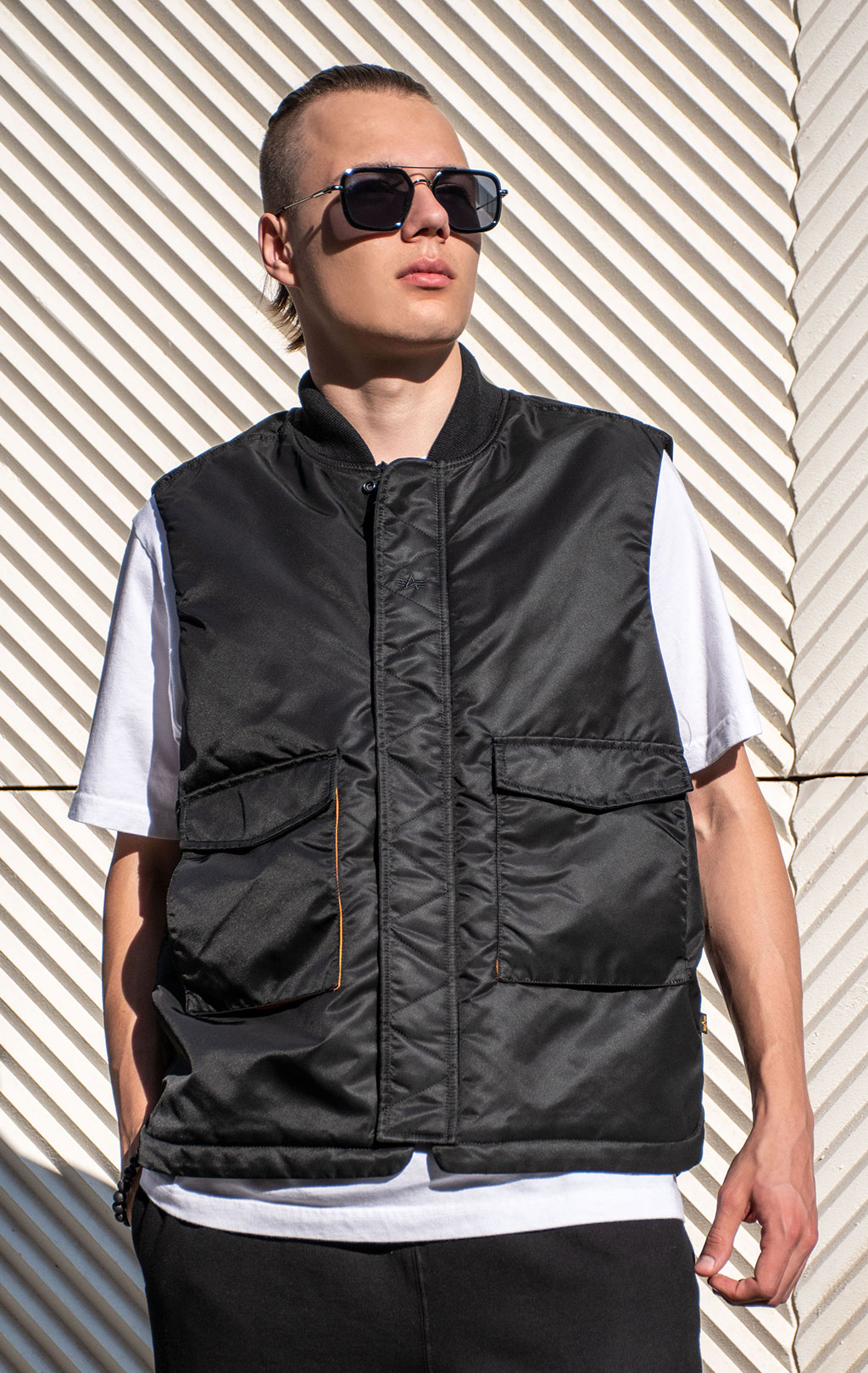 Жилет ALPHA INDUSTRIES MA-1 MOD VEST FW 24/25 black 