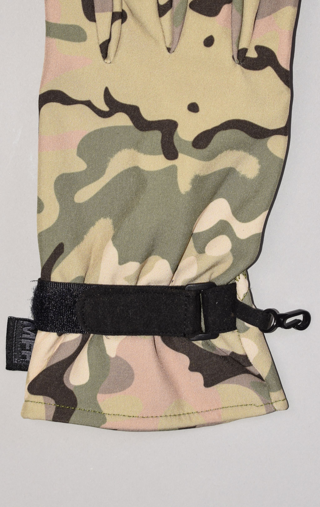 Перчатки MFH Soft Shell multicam 