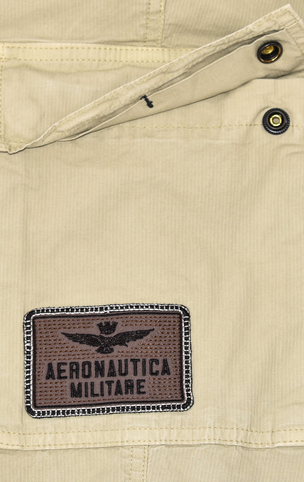 Брюки-карго AERONAUTICA MILITARE big size SS 21/AL sand (PA 1437) 