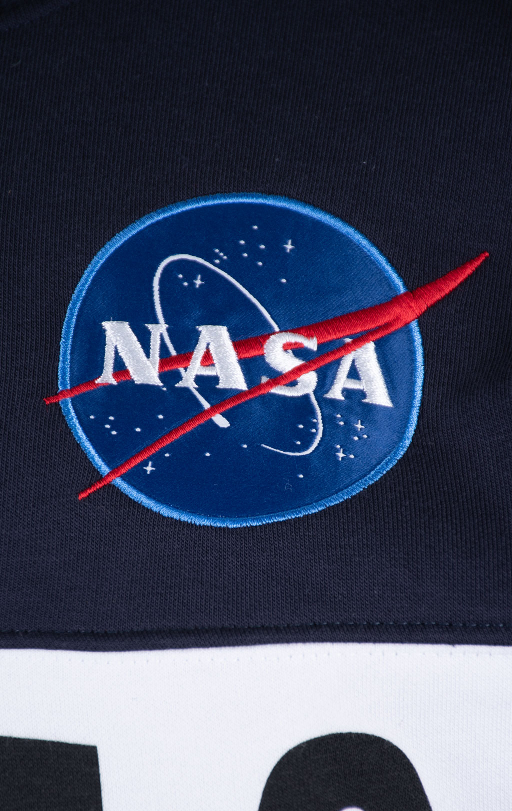 Свитшот ALPHA INDUSTRIES NASA Inlay rep. blue 