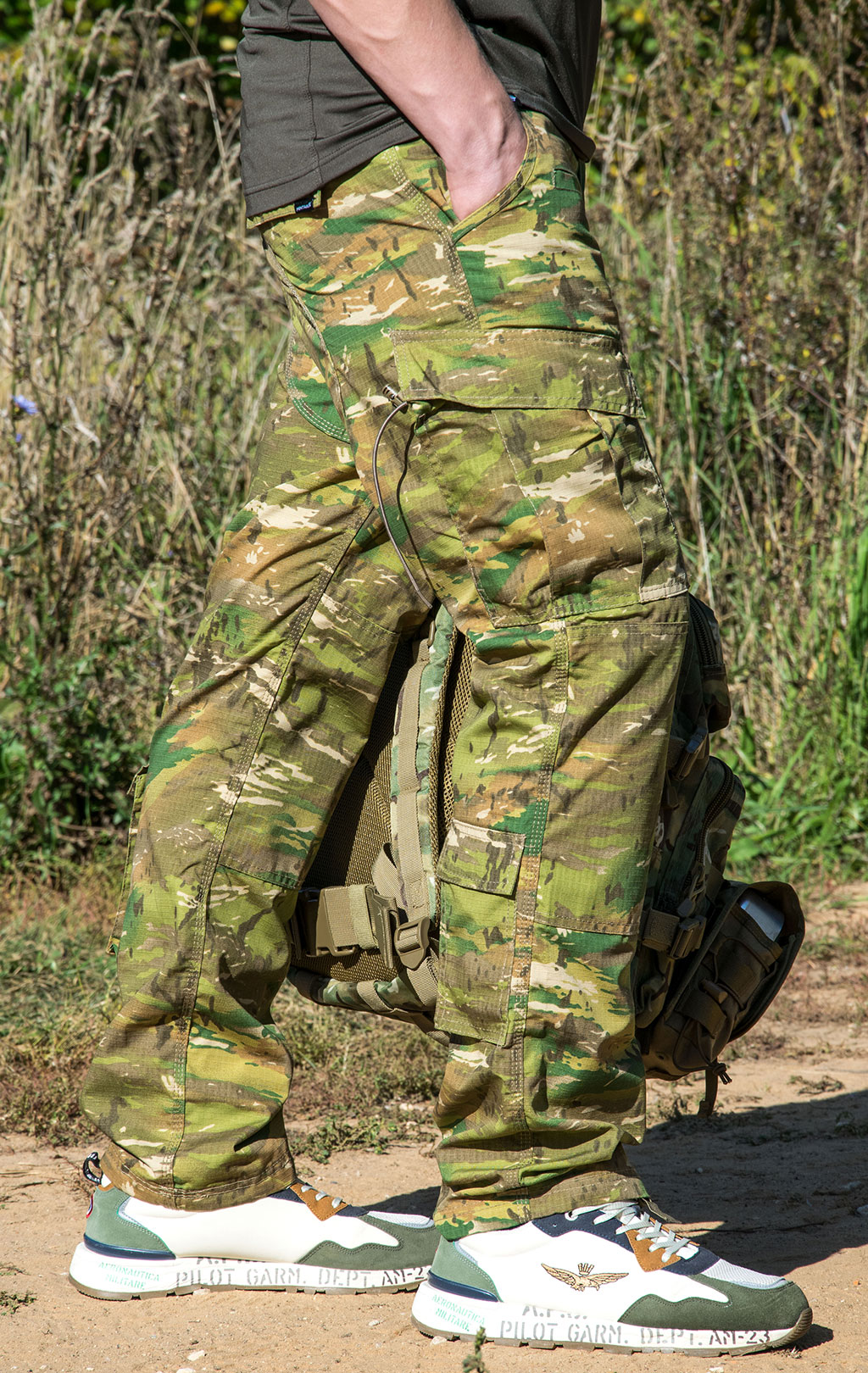 Брюки тактические Pentagon ACU 2.0 хлопок35%/полиэстер65% green grassman 05005 