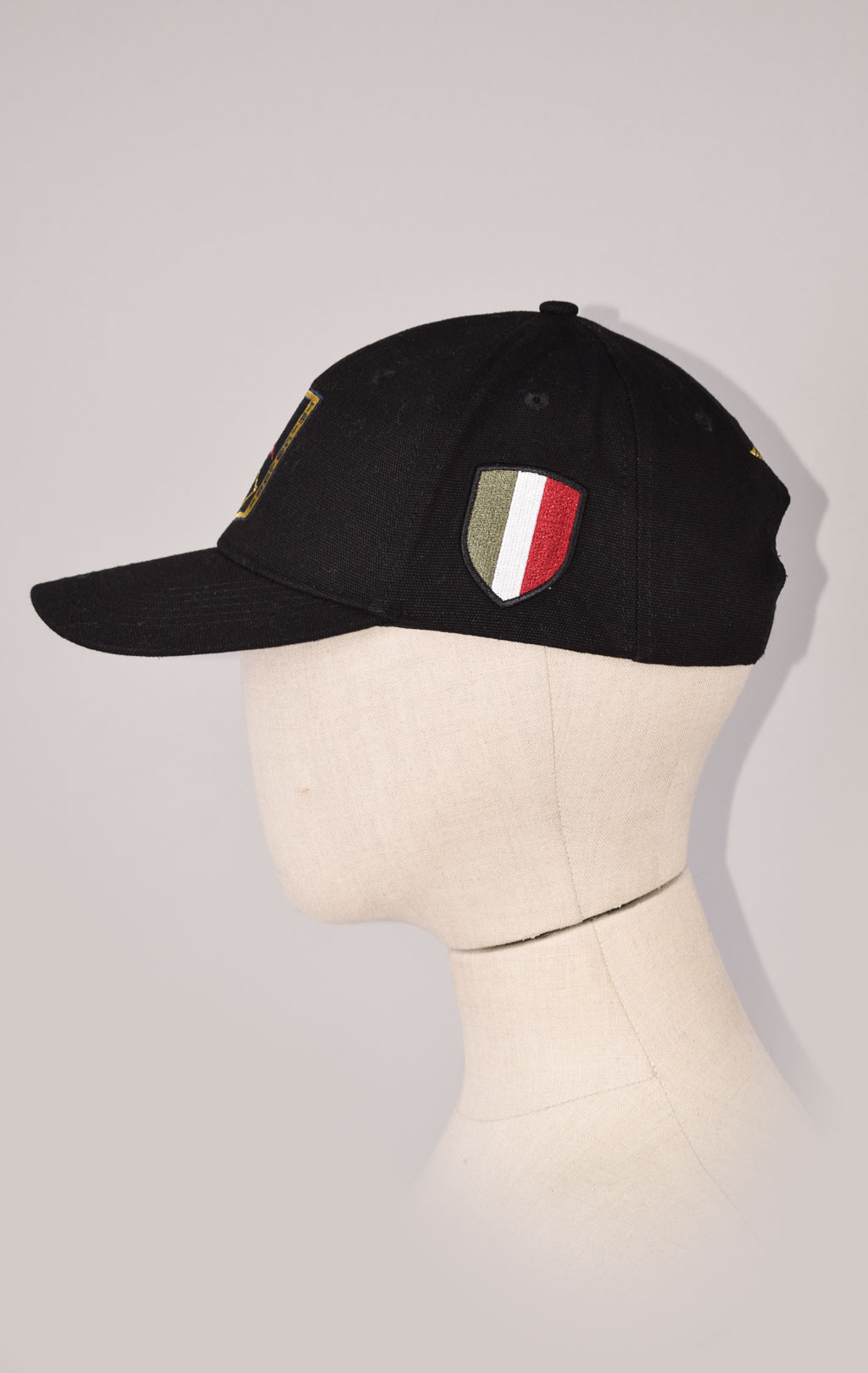 Бейсболка AERONAUTICA MILITARE FW 23/24/CN jet black (HA 1150)