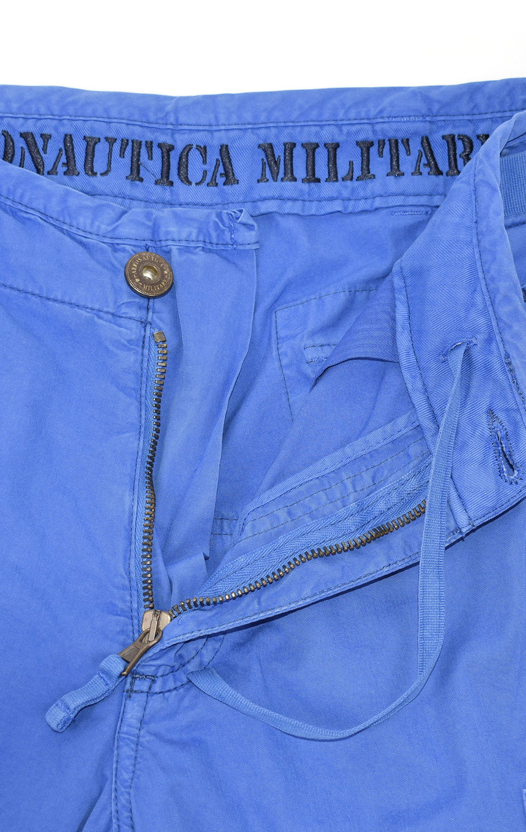 Шорты AERONAUTICA MILITARE SS 20/AL bluette (BE 003) 