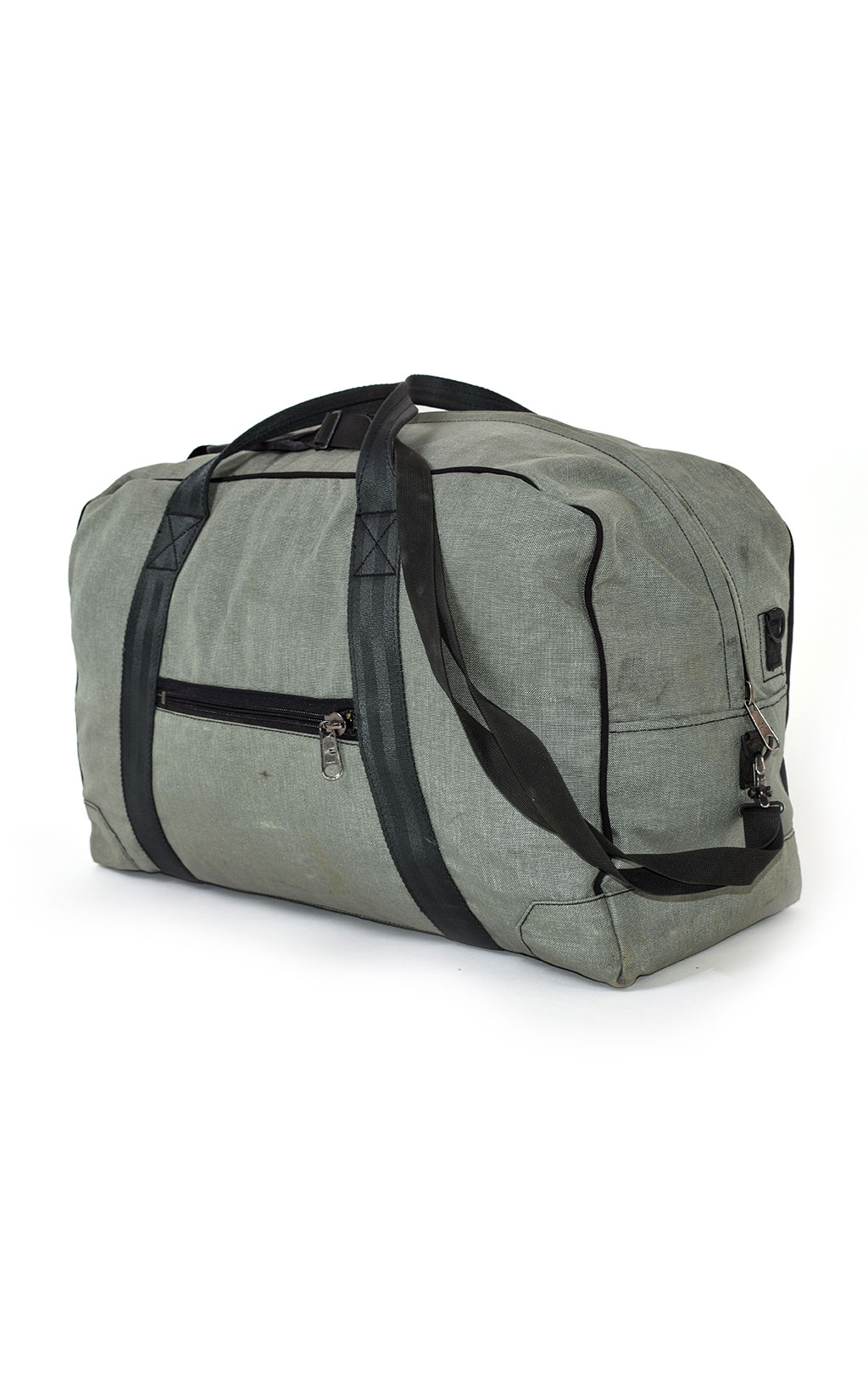 Сумка вещевая BAG TRAVEL нейлон 60x25x35 grey б/у Англия