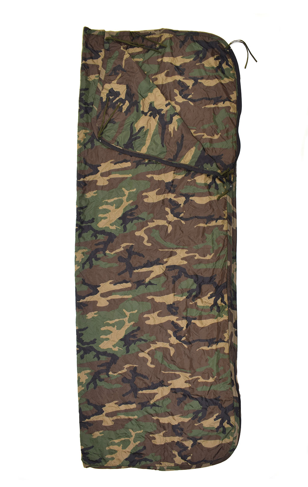 Спальный мешок-одеяло camo woodland Голландия