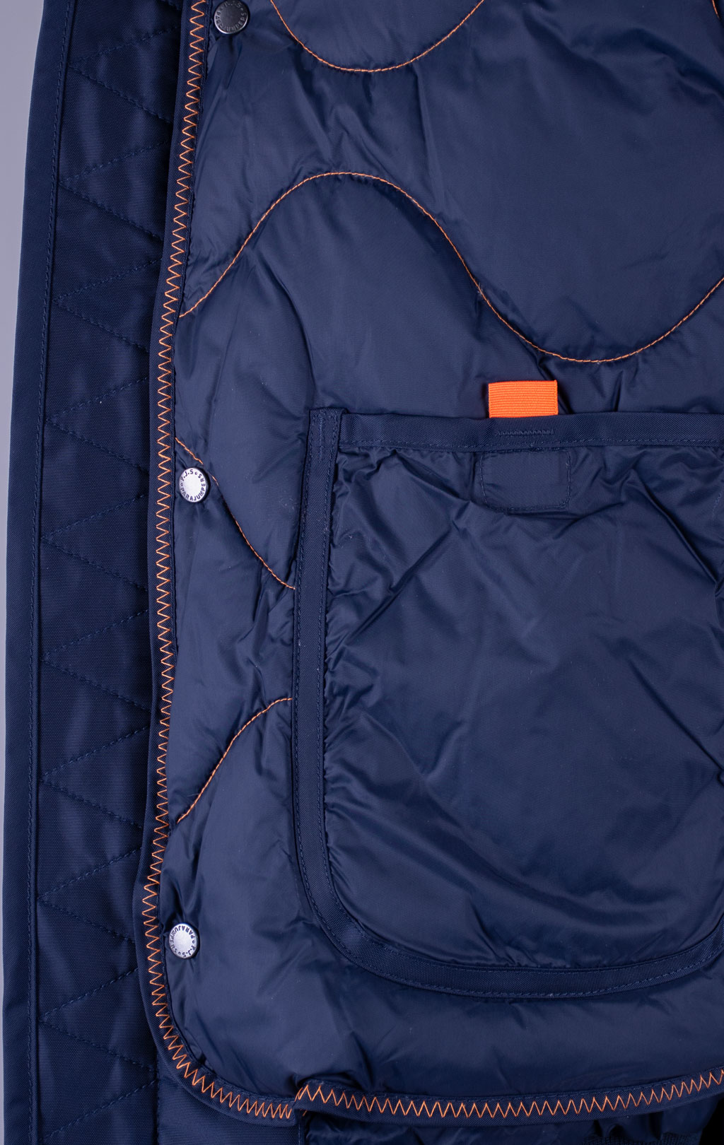 Аляска-пуховик PARAJUMPERS GOBI FW 26/27 blue navy 