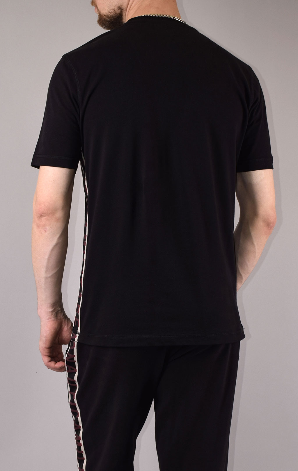 Футболка AERONAUTICA MILITARE FW 19/20 jet black (TS 1643)