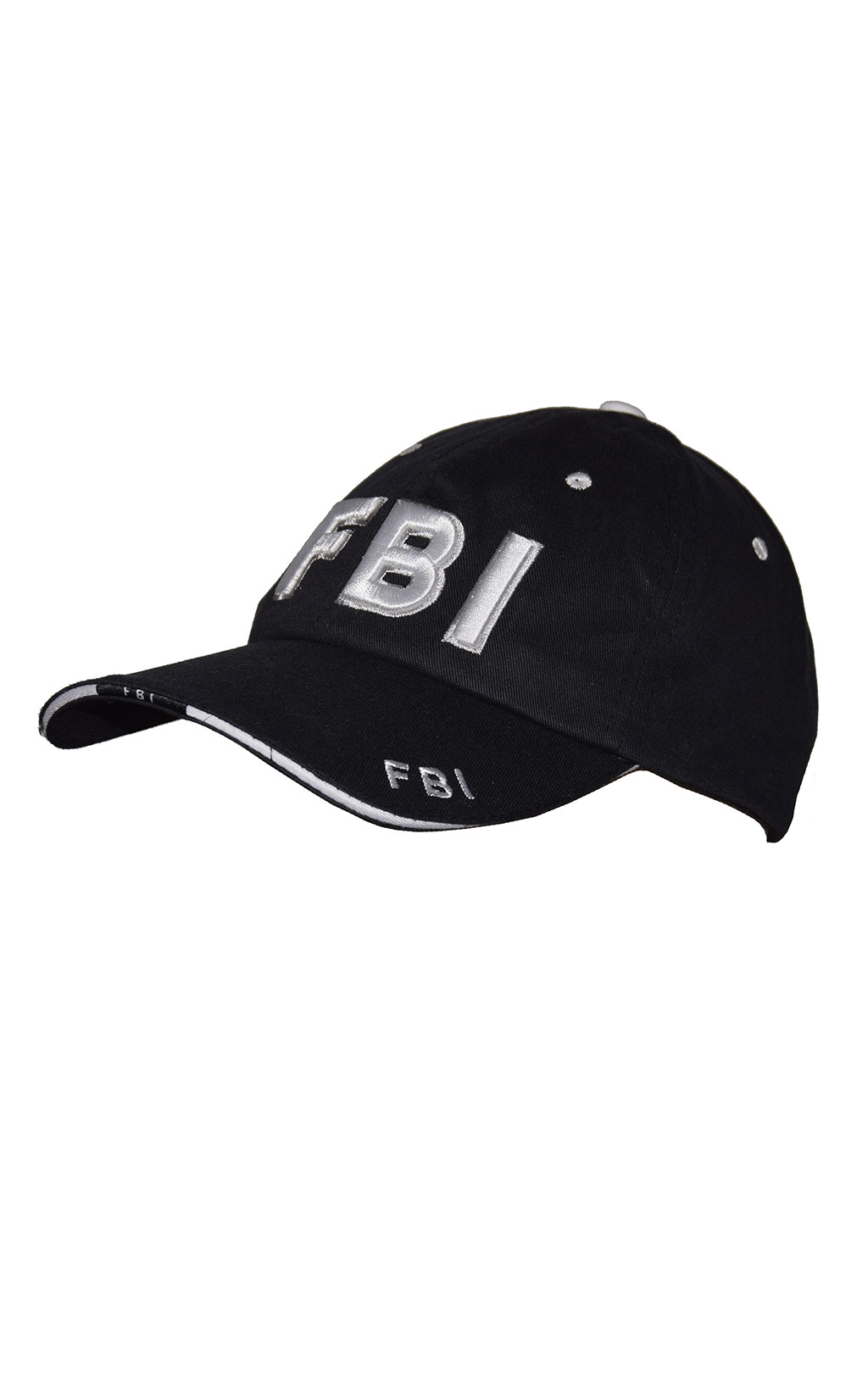 Бейсболка FBI black 